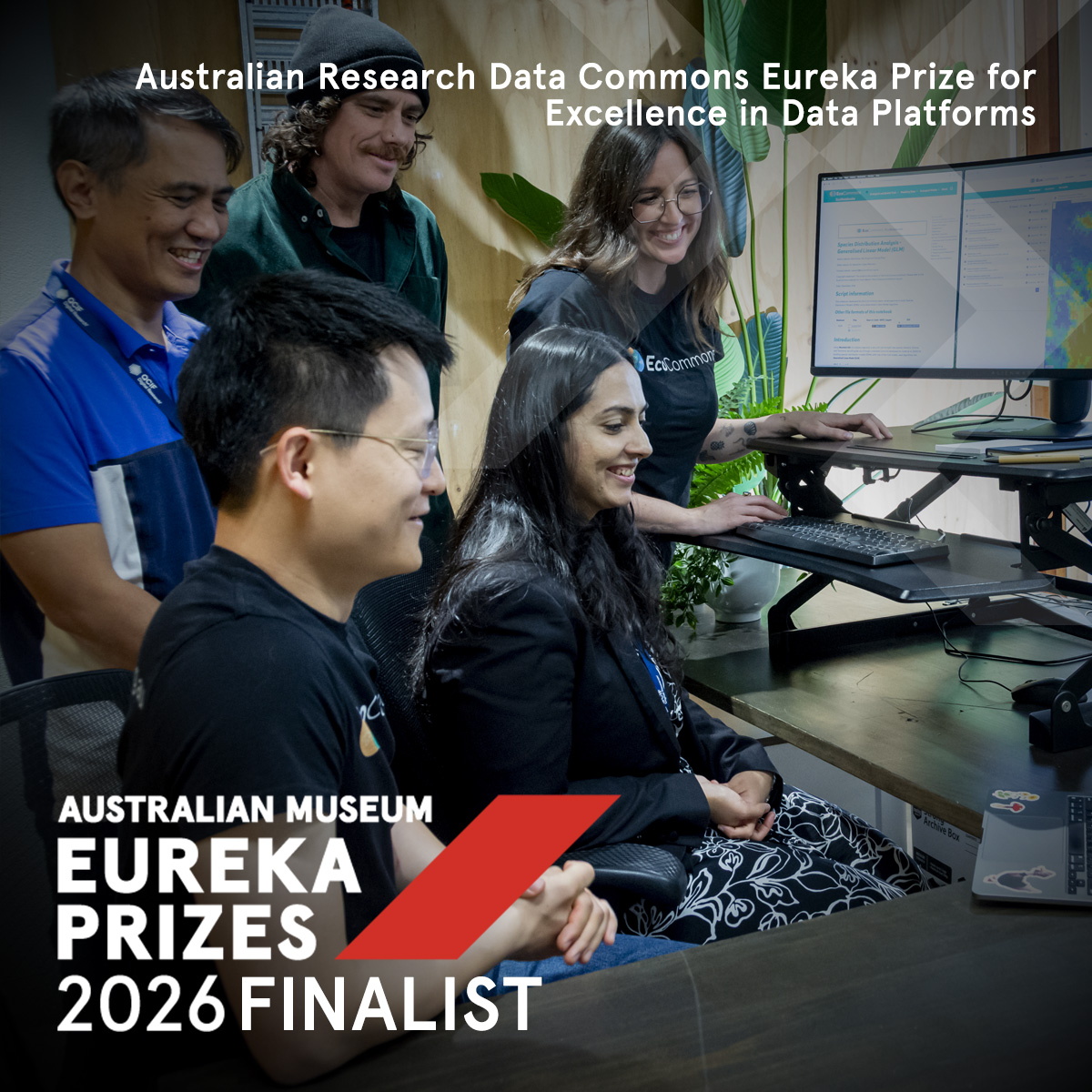 Eureka Prize finalist